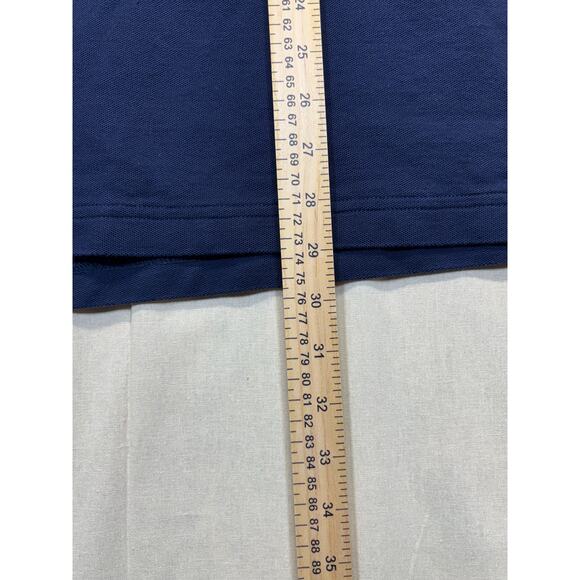 Psycho Bunny Men's Polo Shirt Color Navy Blue Short Sleeve Size  Men's XXL - Picture 2 of 16